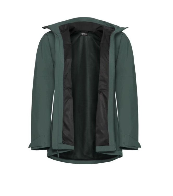 Jack Wolfskin jassen A63901 blauw bij Leerentveldvrijetijd.nl