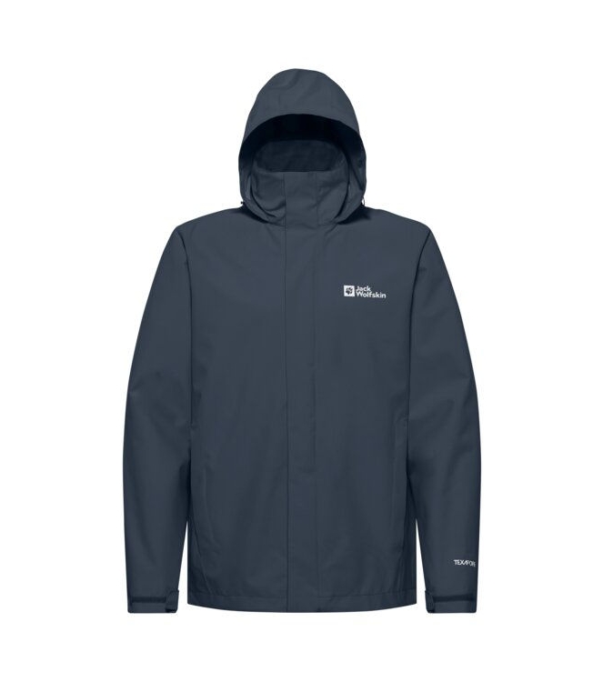 Jack Wolfskin Jack Wolfskin Trailtime 2L JKT M c0412_midnight sky A63903 C0412_midnight sky Jack Wolfskin jassen A63903 geen kleur bij Leerentveldvrijetijd.nl