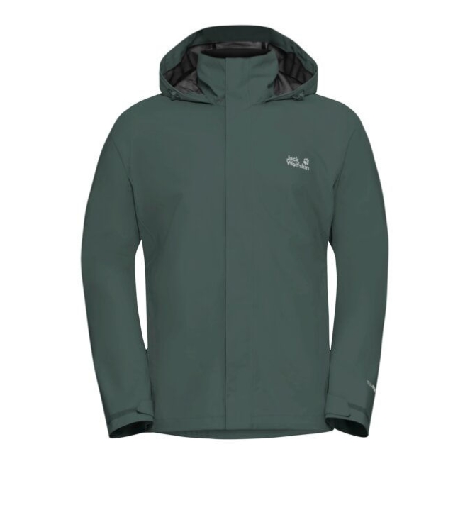 Jack Wolfskin jassen A63903 donker grijs bij Leerentveldvrijetijd.nl