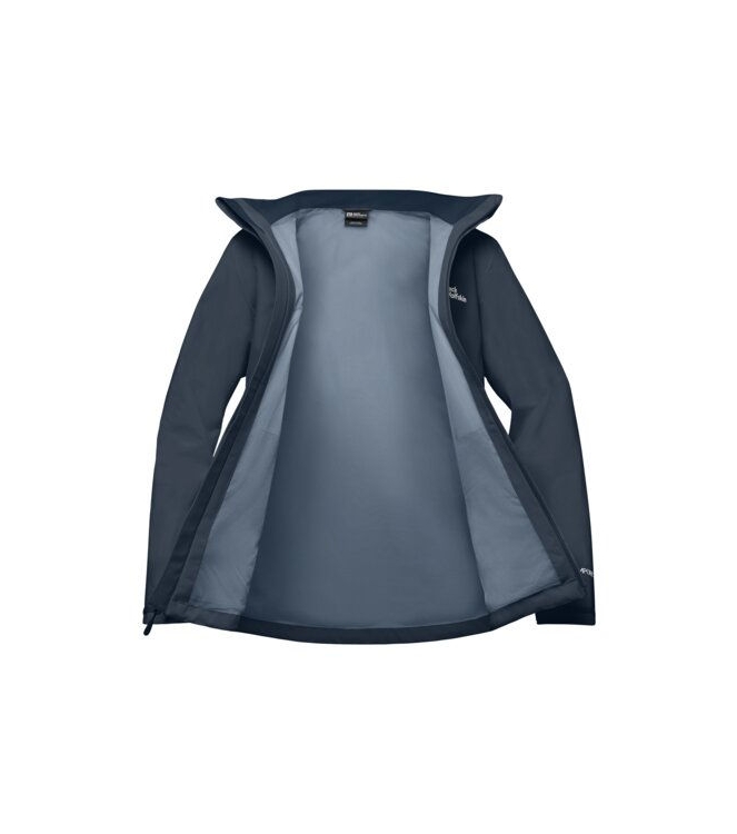 Jack Wolfskin Jack Wolfskin Trailtime 2L JKT W c0412_midnight sky A63902 C0412_midnight sky Jack Wolfskin jassen A63902 geen kleur bij Leerentveldvrijetijd.nl