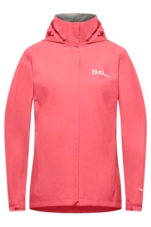 Jack Wolfskin Jack Wolfskin Trailtime 2L JKT W J0141_sunset coral