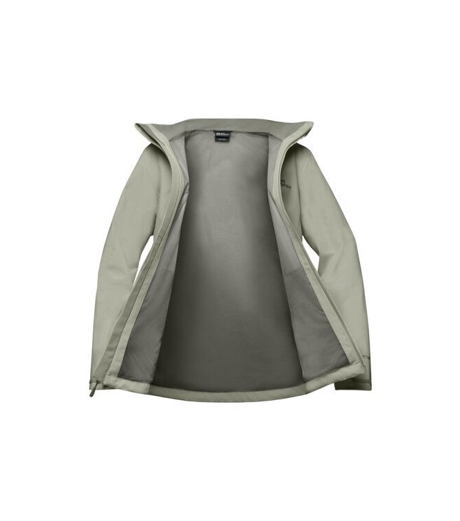 Jack Wolfskin jassen A63902 blauw bij Leerentveldvrijetijd.nl