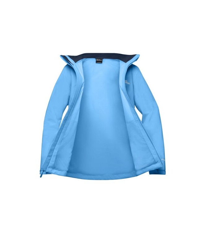 Jack Wolfskin jassen A63902 antraciet bij Leerentveldvrijetijd.nl