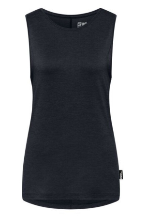 Jack Wolfskin Jack Wolfskin Travel Top W T0029_dark navy heather