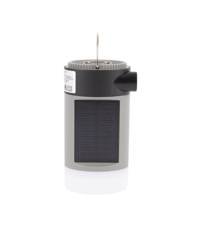 Bo-Camp Bo-Camp Pomp/lamp/power bank solar 3807200 Bo-Camp electra 3807200 ecru bij Leerentveldvrijetijd.nl