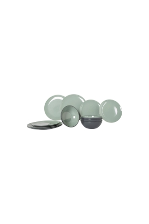 Gimex Gimex VIV Servies groen 12dlg 