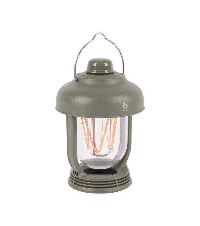 Bo-Camp Bo-Camp IND Tafellantaarn Dekalb groen 5818979 Bo-Camp electra 5818979 ecru bij Leerentveldvrijetijd.nl