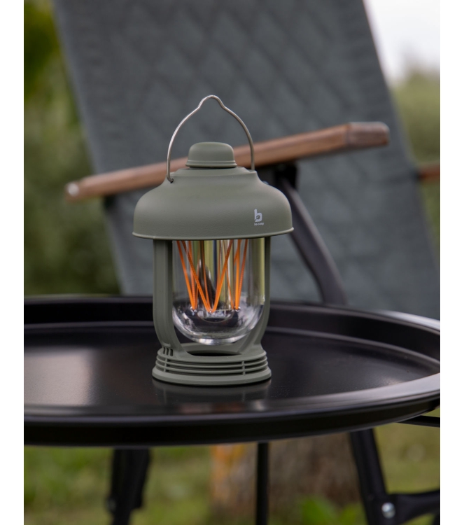 Bo-Camp Bo-Camp IND Tafellantaarn Dekalb groen 5818979 Bo-Camp electra 5818979 ecru bij Leerentveldvrijetijd.nl