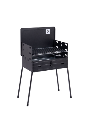 Bo-Camp Bo-Camp BBQ koffermodel staal 