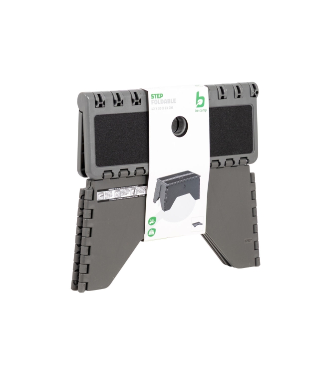 Bo-Camp Bo-Camp Opstapje inklapbaar kunststof 5315516 Bo-Camp caravan 5315516 ecru bij Leerentveldvrijetijd.nl