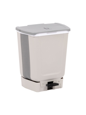 Bo-Camp Bo-Camp Afvalbak opvouwbaar 15ltr