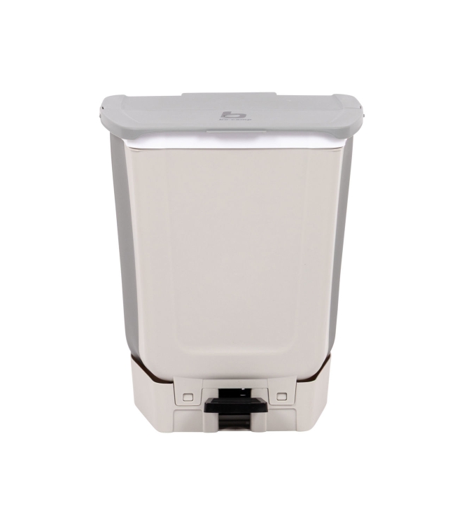 Bo-Camp Bo-Camp Afvalbak opvouwbaar 15ltr 5329979 Bo-Camp caravan 5329979 ecru bij Leerentveldvrijetijd.nl