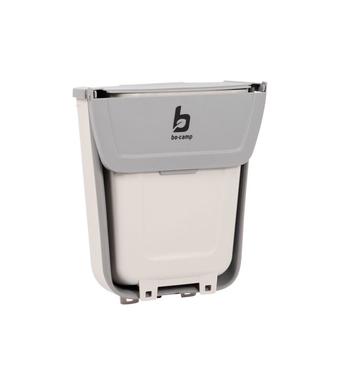 Bo-Camp Bo-Camp Afvalbak opvouwbaar 15ltr 5329979 Bo-Camp caravan 5329979 ecru bij Leerentveldvrijetijd.nl