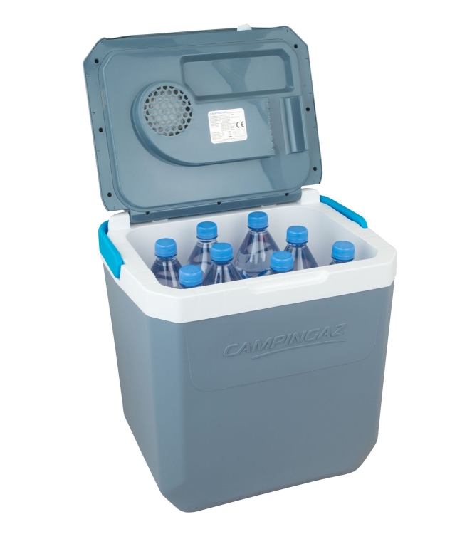 Campingaz Campingaz Powerbox® Plus 28L TE Cooler 12v/230v 2000037452 Campingaz electra 2000037452 ecru bij Leerentveldvrijetijd.nl