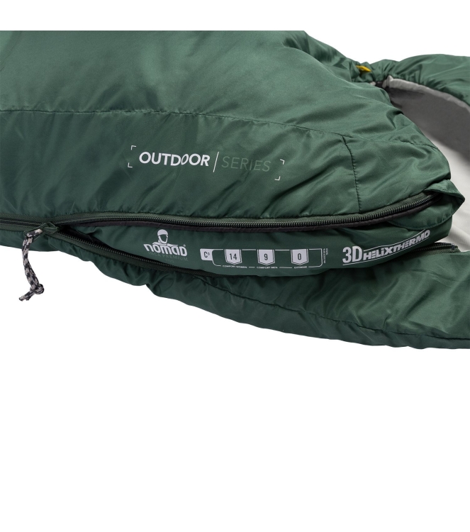 Nomad Nomad Inca Premium 700 XL Mummy Slaapzak 447_trekking green SLIP07X0M 447_Trekking green Nomad slapen SLIP07X0M blauw bij Leerentveldvrijetijd.nl