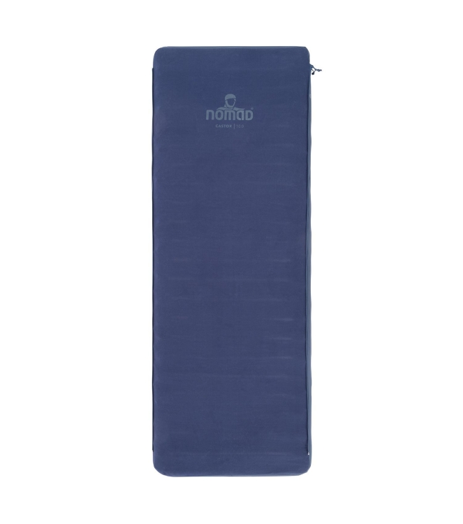 Nomad Nomad Castor 10.0 Slaapmat 717_dark denim MICAS1J0M 717_Dark denim Nomad slapen MICAS1J0M geen kleur bij Leerentveldvrijetijd.nl