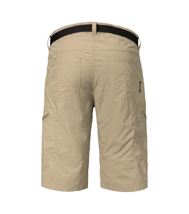 Schöffel Schöffel Shorts Silvaplana2 4705_brandon beige 22088 4705_Brandon Beige Schöffel broeken 22088 jeans bij Leerentveldvrijetijd.nl