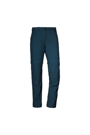 Schöffel Schöffel Pants Ascona Zip Off Women 8180_Dress blues Schöffel Schöffel Pants Ascona Zip Off Women 8180_Dress blues
