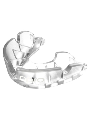 opro opro Silver Superior Fit Mouthguard opro opro Silver Superior Fit Mouthguard