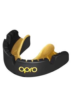 opro opro Gold Ultra Fit Mouthguard Braces 8820 Black-Gold opro opro Gold Ultra Fit Mouthguard Braces 8820 Black-Gold