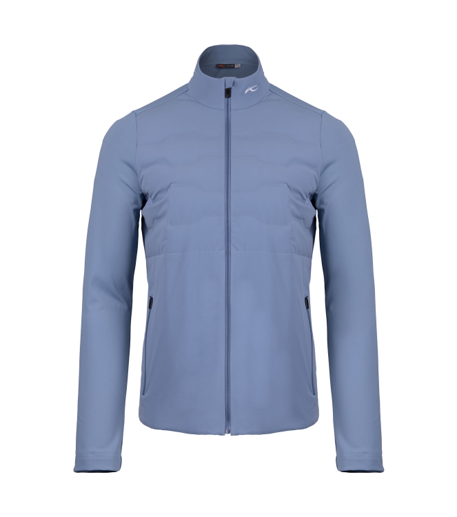 Kjus jassen K00871 antraciet bij Leerentveldvrijetijd.nl