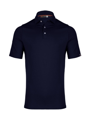 Kjus Kjus Men Hollow Pima Polo S/S