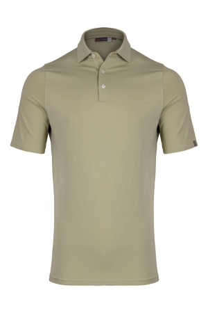 Kjus Kjus Men Hollow Pima Polo S/S K0088206_Spring Olive Kjus Kjus Men Hollow Pima Polo S/S K0088206_Spring Olive
