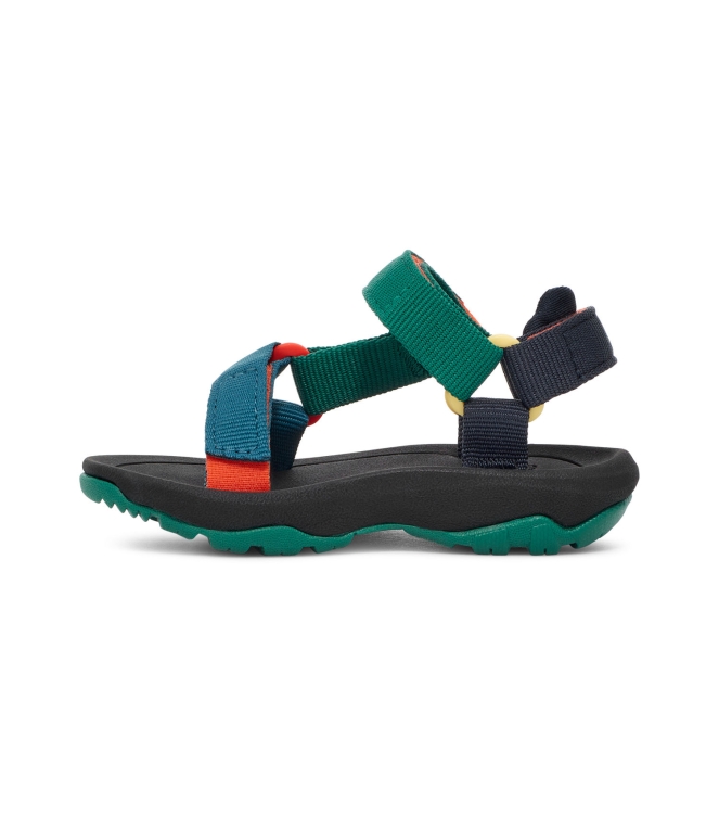 Teva Teva K Hurricane XLT 2 sandalen blue coral multi 1019390T-BCM Blue Coral Multi Teva sandalen 1019390T-BCM antraciet bij Leerentveldvrijetijd.nl