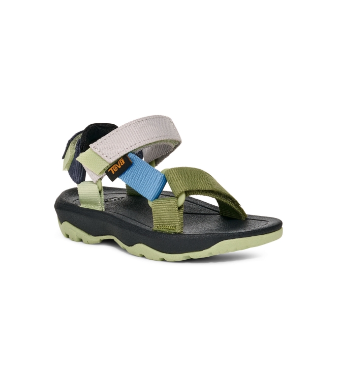 Teva Teva K Hurricane XLT 2 sandalen glow multi 1019390T-GWM Glow Multi Teva sandalen 1019390T-GWM blauw bij Leerentveldvrijetijd.nl
