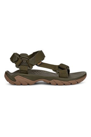 Teva Teva M Terra Fi 5 Universal sandalen DHV_Dark Olive/Honey Brown