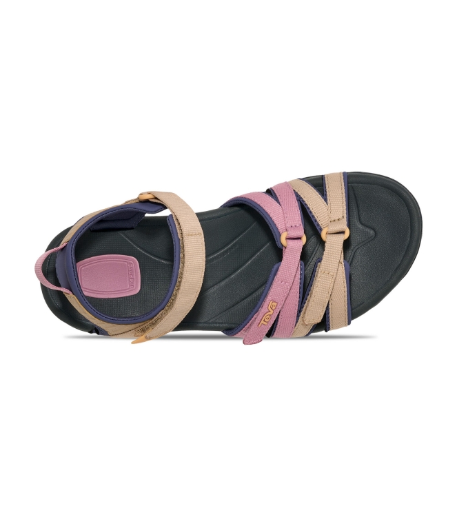 Teva Teva W Tirra Sandalen root light multi 4266-RGH Root Light Multi Teva sandalen 4266-RGH jeans bij Leerentveldvrijetijd.nl