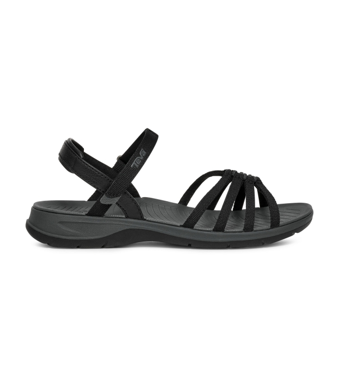 Teva Teva W TirraTraveler Sandalen black 1166130-BLK Black Teva sandalen 1166130-BLK licht grijs bij Leerentveldvrijetijd.nl