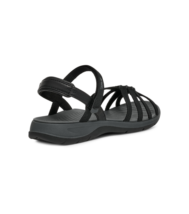 Teva Teva W TirraTraveler Sandalen black 1166130-BLK Black Teva sandalen 1166130-BLK licht grijs bij Leerentveldvrijetijd.nl