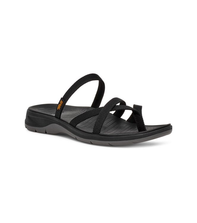 Teva Teva W TirraTraveler Sandalen black 1169490-BLK Black Teva sandalen 1169490-BLK licht grijs bij Leerentveldvrijetijd.nl