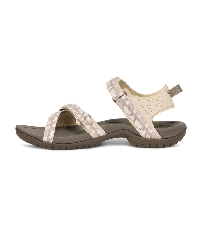 Teva Teva W Verra sandalen archive criss cross birch 1006263-ACHV Archive Criss Cross Birch Teva sandalen 1006263-ACHV jeans bij Leerentveldvrijetijd.nl