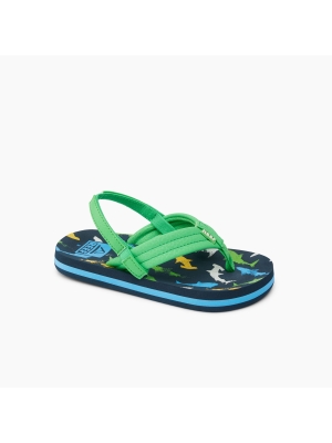 Reef Reef Little Ahi teenslipper