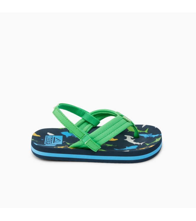 Reef slippers CJ6624 blauw bij Leerentveldvrijetijd.nl