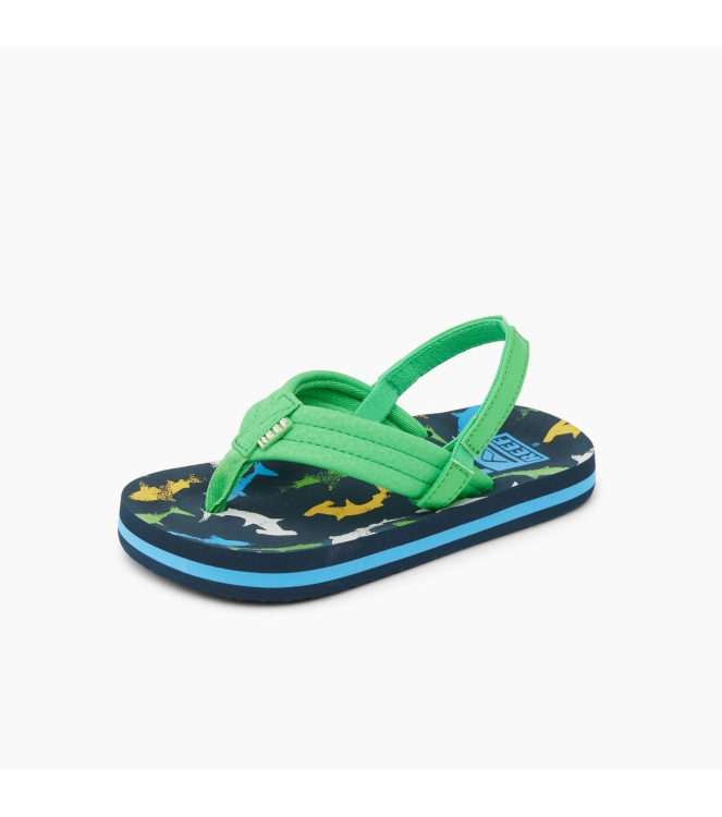 Reef slippers CJ6624 blauw bij Leerentveldvrijetijd.nl