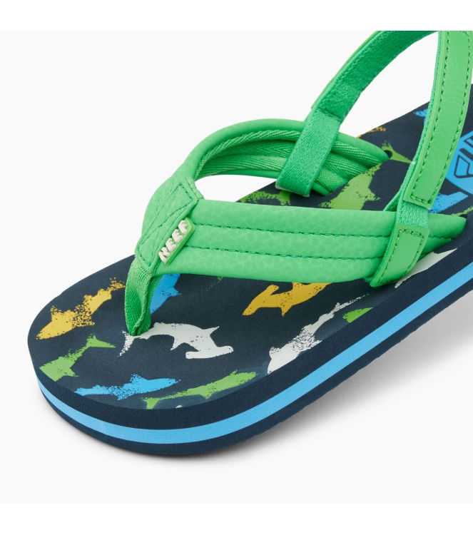 Reef slippers CJ6624 blauw bij Leerentveldvrijetijd.nl