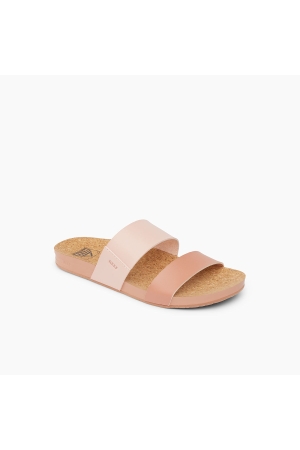 Reef Reef Cushion Vista slipper Cameo Rose Duo