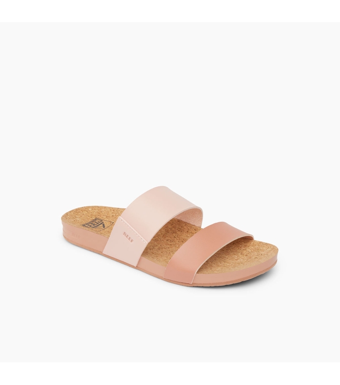 Reef slippers CJ6499 ivoor bij Leerentveldvrijetijd.nl