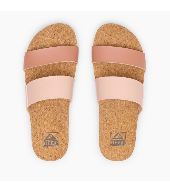 Reef slippers CJ6499 ivoor bij Leerentveldvrijetijd.nl