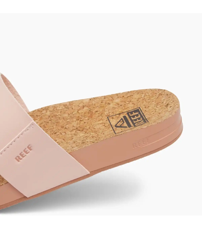 Reef slippers CJ6499 ivoor bij Leerentveldvrijetijd.nl