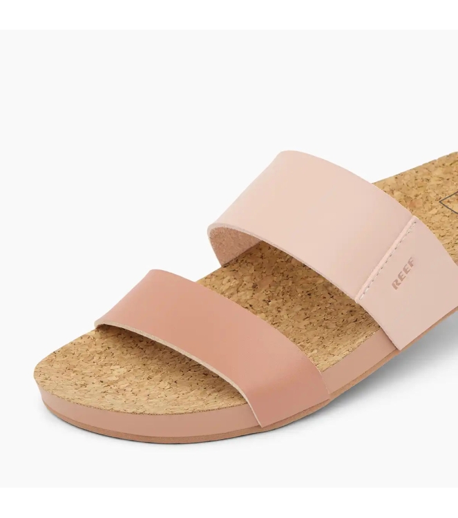 Reef slippers CJ6499 ivoor bij Leerentveldvrijetijd.nl