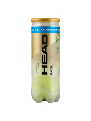 Head Head Padel Pro S 3+ ballen