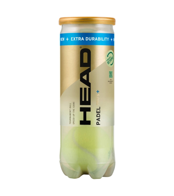 Head padel 540303 ecru bij Leerentveldvrijetijd.nl