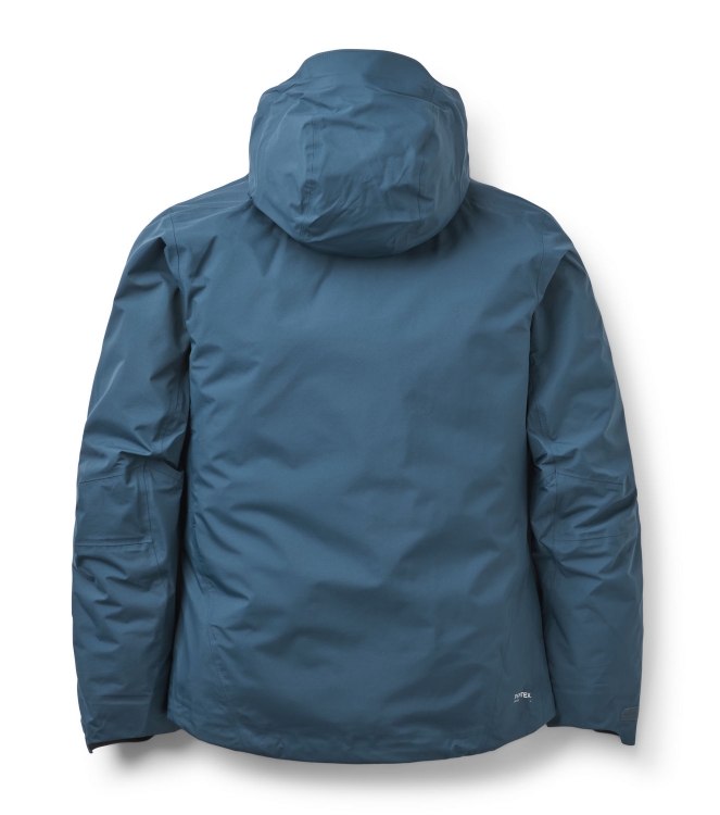 Rab Rab Firewall Mountain Jacket tempest blue QWG-96 Tempest Blue Rab jassen QWG-96 zand bij Leerentveldvrijetijd.nl