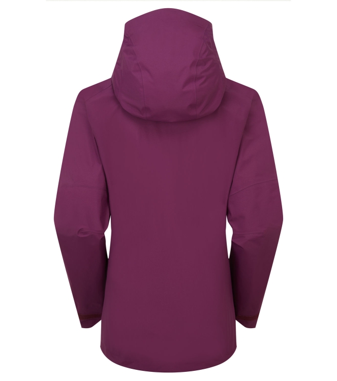 Rab Rab Firewall Mountain Jacket Wmns mul_mulberry QWG-97 MUL_Mulberry Rab jassen QWG-97 blauw combinatie bij Leerentveldvrijetijd.nl