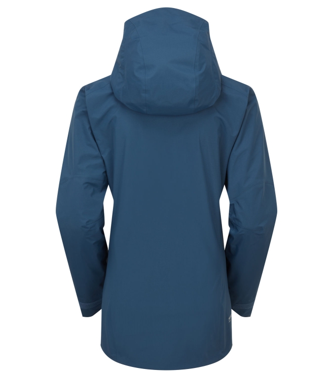 Rab Rab Firewall Mountain Jacket Wmns tmb_tempest blue QWG-97 TMB_Tempest Blue Rab jassen QWG-97 antraciet bij Leerentveldvrijetijd.nl