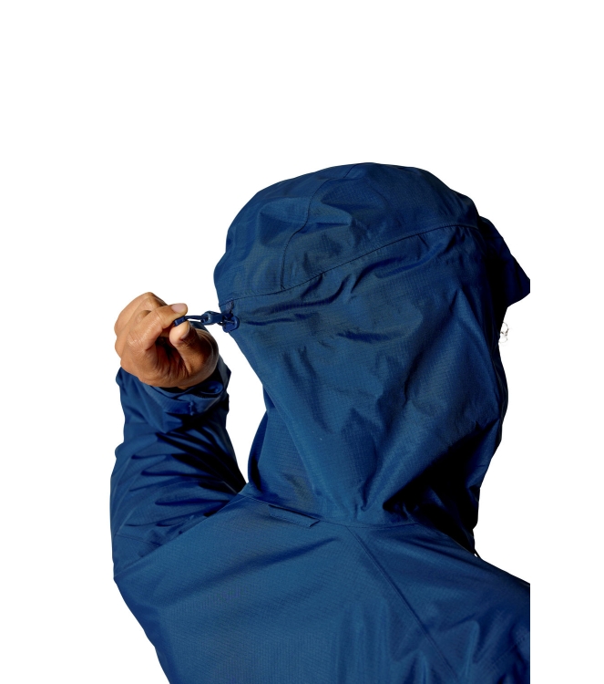 Rab Rab Firewall Mountain Jacket Wmns tmb_tempest blue QWG-97 TMB_Tempest Blue Rab jassen QWG-97 antraciet bij Leerentveldvrijetijd.nl